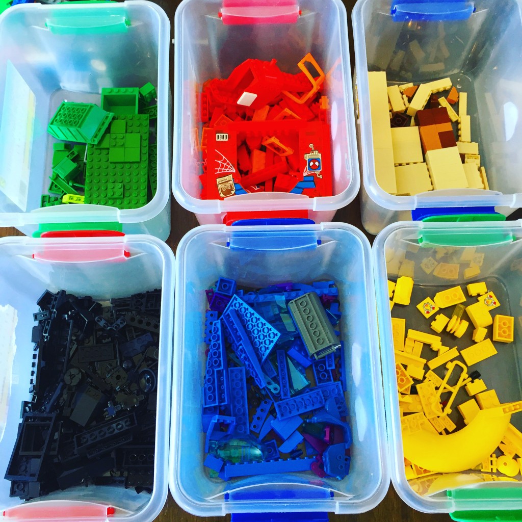 Lego Series - Adventures In Lego Storage - Diaries of An A-Type